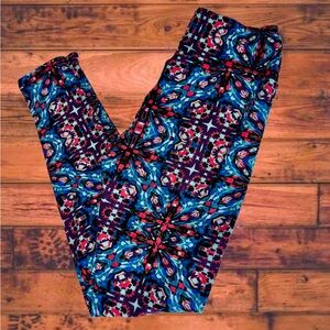 3/$30 LulaRoe Leggings OS